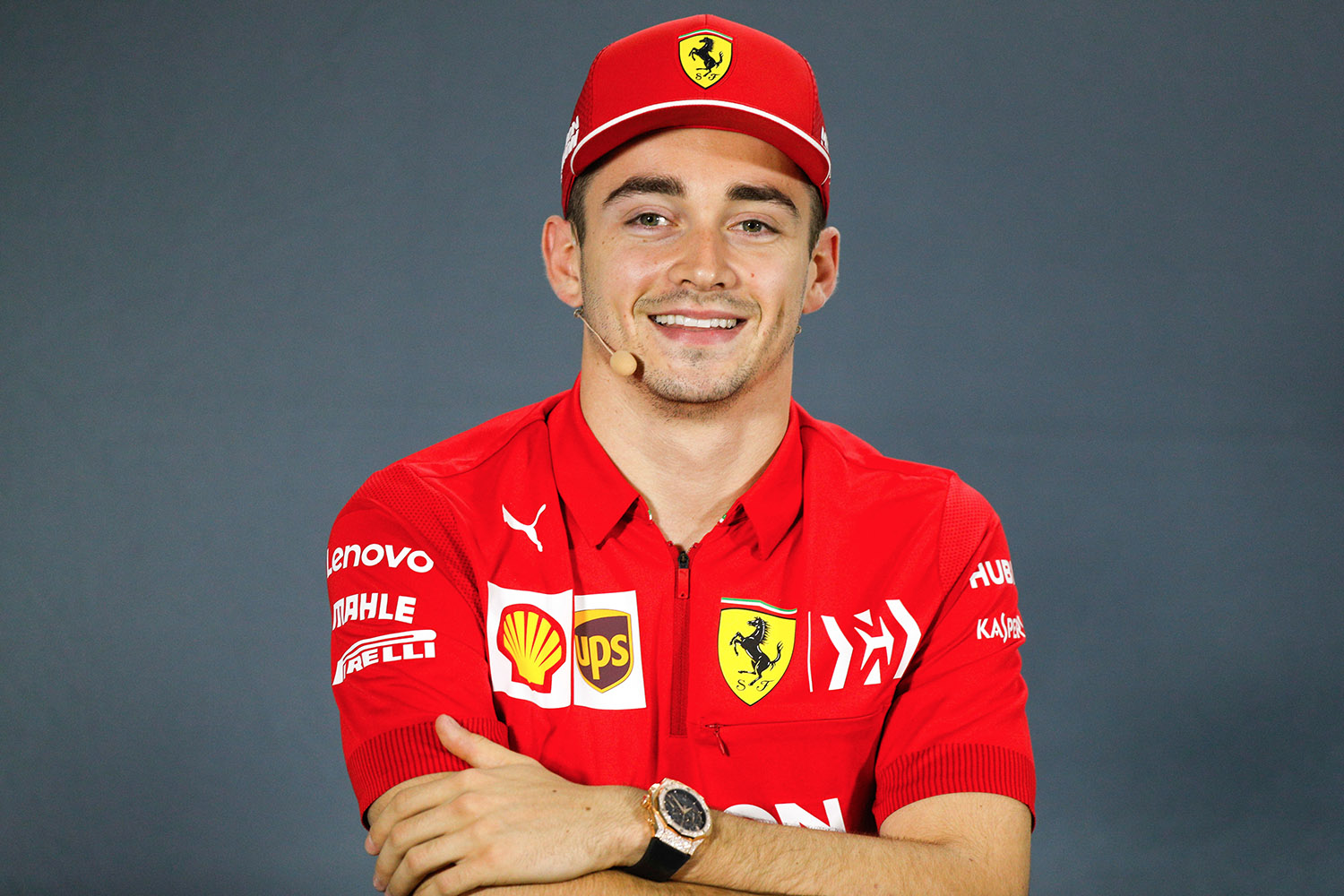 F1 -Charles Leclerc, entre ambition et jeunesse